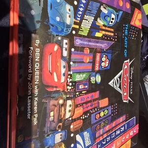 Cars Art Book